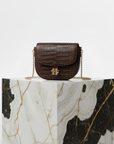 Real Leather HandBag - August