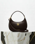 Real Leather HandBag - Angela