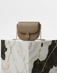 Real Leather HandBag - August