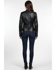 Women's Real Leather Jacket - Ananke
