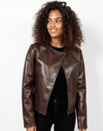 Women's Real Leather Jacket - Hestia