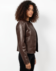 Women's Real Leather Jacket - Hestia