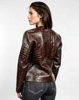 Women's Real Leather Jacket - Hestia