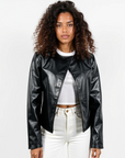 Women's Real Leather Jacket - Hestia