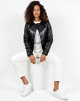 Women's Real Leather Jacket - Hestia