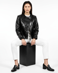 Women's Real Leather Jacket - Hestia