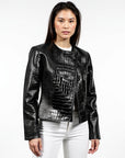 Women's Real Leather Jacket - Hestia