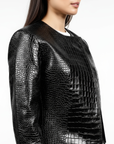 Women's Real Leather Jacket - Hestia