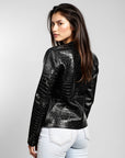 Women's Real Leather Jacket - Hestia