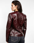 Women's Real Leather Jacket - Hestia