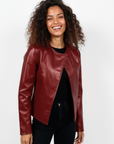 Women's Real Leather Jacket - Hestia