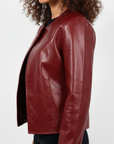 Women's Real Leather Jacket - Hestia