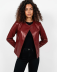 Women's Real Leather Jacket - Hestia