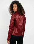 Women's Real Leather Jacket - Hestia