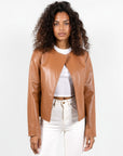 Women's Real Leather Jacket - Hestia