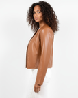 Women's Real Leather Jacket - Hestia