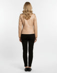Women's Real Leather Field Jacket - Elandra