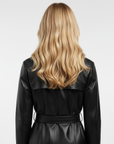 Real Leather Trench Coat for Women - Sydney