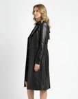 Women's Real Leather Coat - Artemis