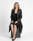 Women's Real Leather Coat - Artemis
