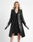 Women's Real Leather Coat - Artemis