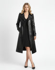 Women's Real Leather Coat - Artemis