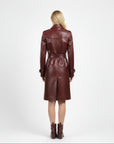 Women's Real Leather Coat - Artemis