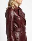 Women's Real Leather Coat - Artemis