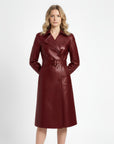 Women's Real Leather Coat - Artemis
