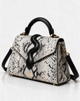 Collet Real Leather Hand-Bag - Classique