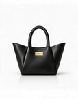 Liasis Real Leather Hand-Bag - Petite
