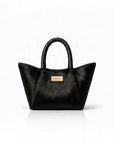 Liasis Real Leather Hand-Bag - Petite