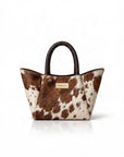 Liasis Real Leather Hand-Bag - Petite