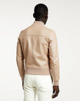 Real Leather Bomber Jacket for Men - Antony