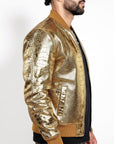 Real Leather Bomber Jacket for Men - Antony