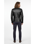 Real Leather Jacket for Men - Aether