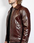 Men's Real Leather Jacket - Hades