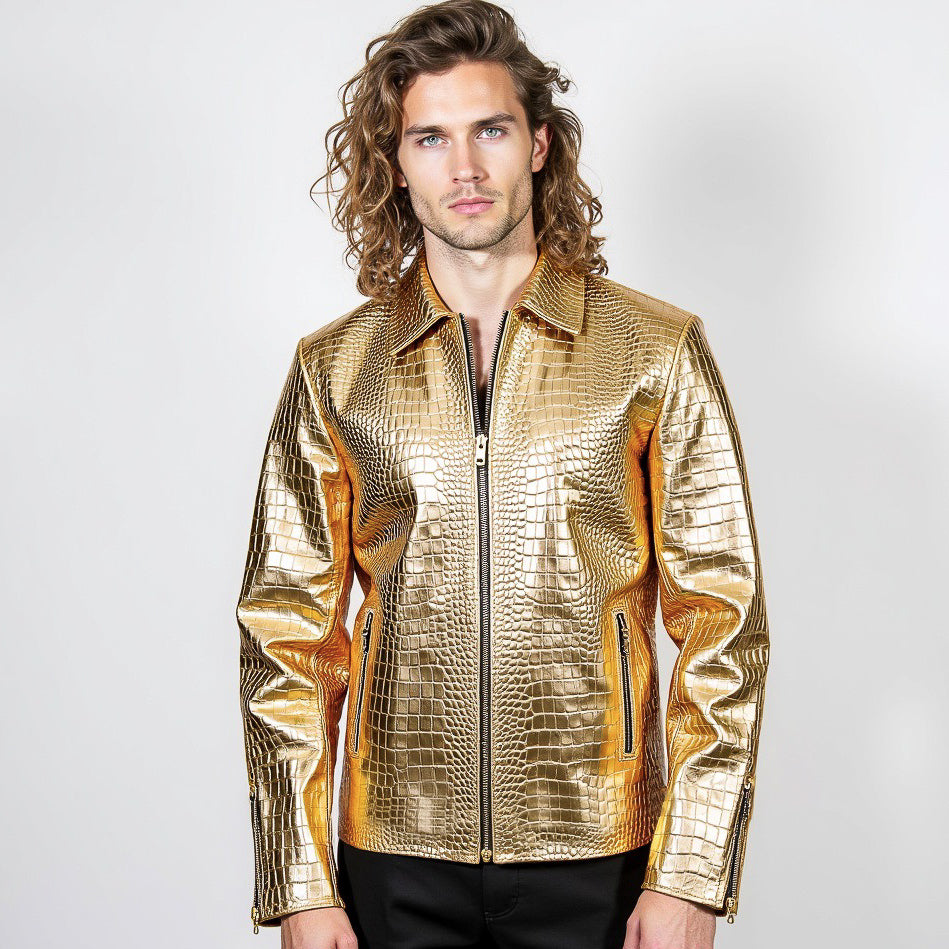 Men's Real Leather Jacket - Hades – SH Leatherwear