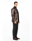 Real Leather Blazer for Men - Fernandez