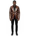 Real Leather Blazer for Men - Fernandez