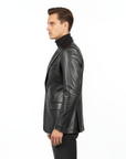 Real Leather Blazer for Men - Fernandez
