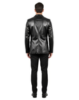Real Leather Blazer for Men - Fernandez