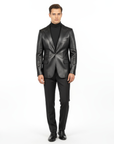 Real Leather Blazer for Men - Fernandez