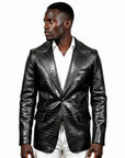 Real Leather Blazer for Men - Fernandez