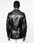 Real Leather Blazer for Men - Fernandez