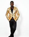 Real Leather Blazer for Men - Fernandez