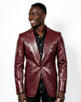 Real Leather Blazer for Men - Fernandez