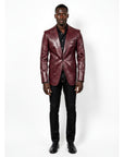 Real Leather Blazer for Men - Fernandez