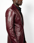 Real Leather Blazer for Men - Fernandez