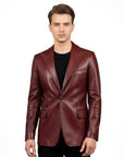 Real Leather Blazer for Men - Fernandez